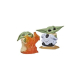 Star Wars Mandalorian Bounty Collection Figure 2-Pack The Child Helmet Hiding & Stopping Fire